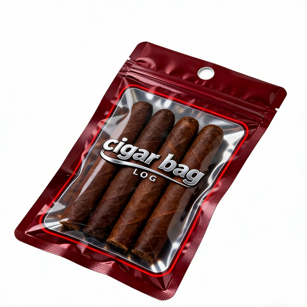 Zip Lock Cigar Bag