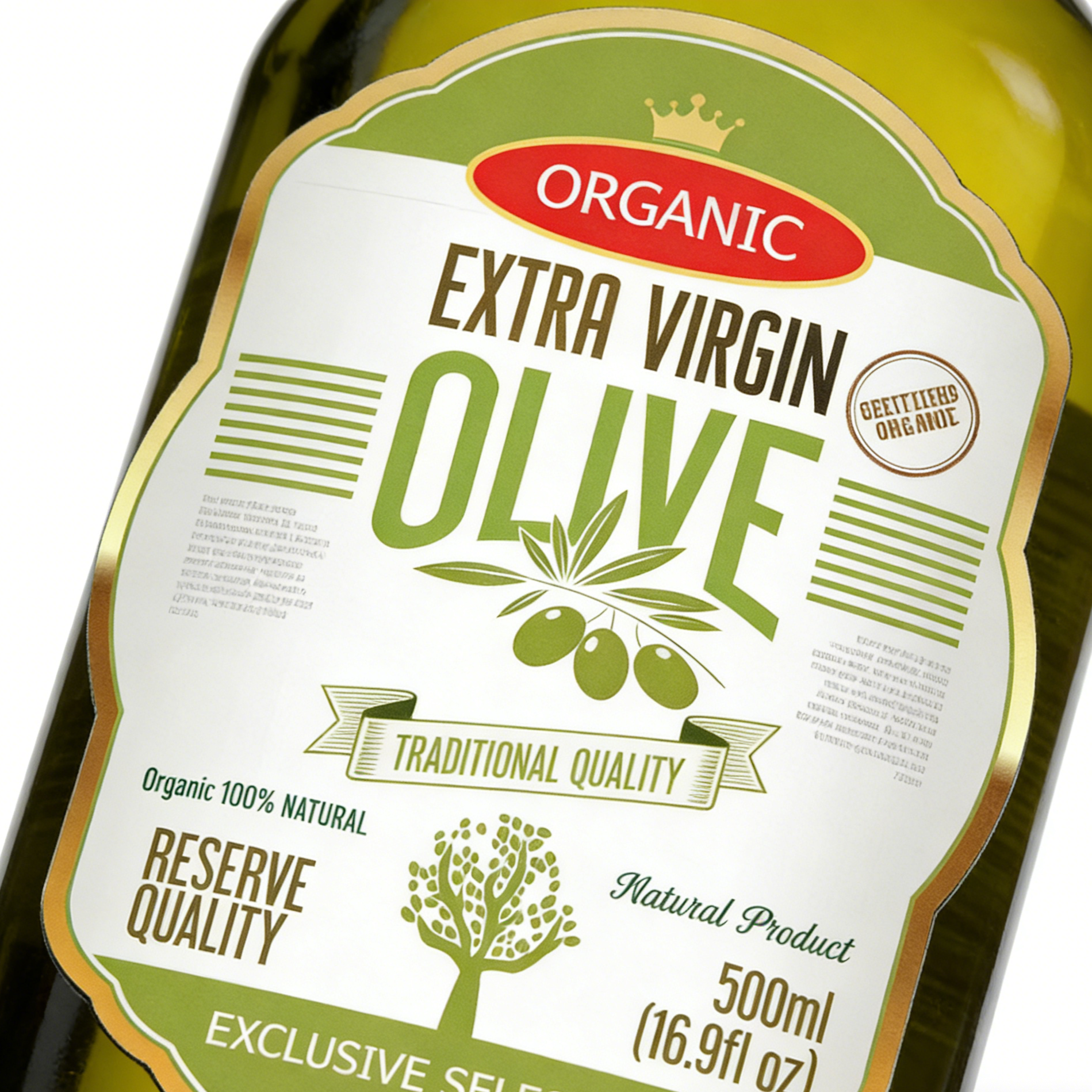 Olive Oil Label