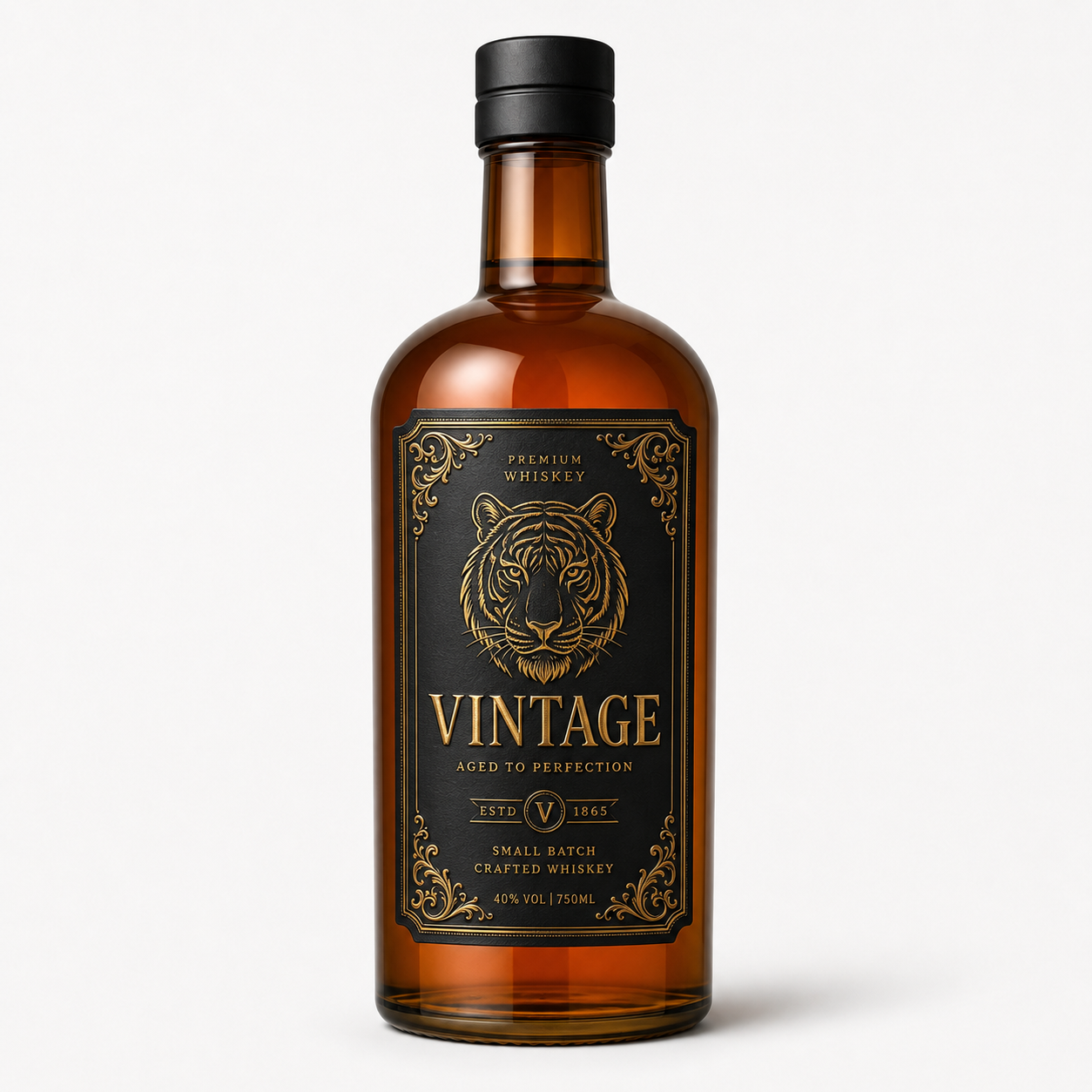 Custom Wine Bottle Label | Waterproof Paper Adhesive Stickers