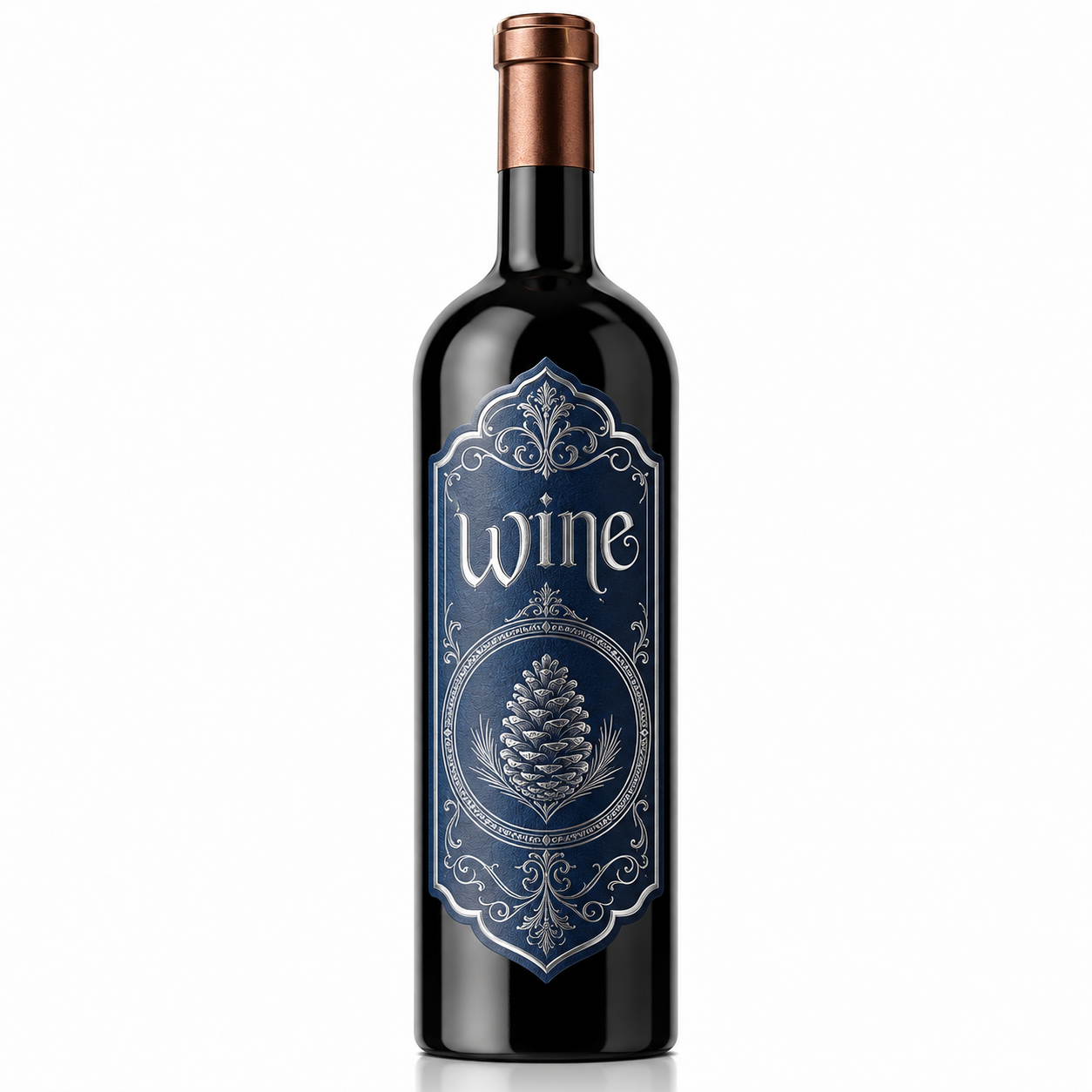 Custom Wine Bottle Label | Waterproof Paper Adhesive Stickers