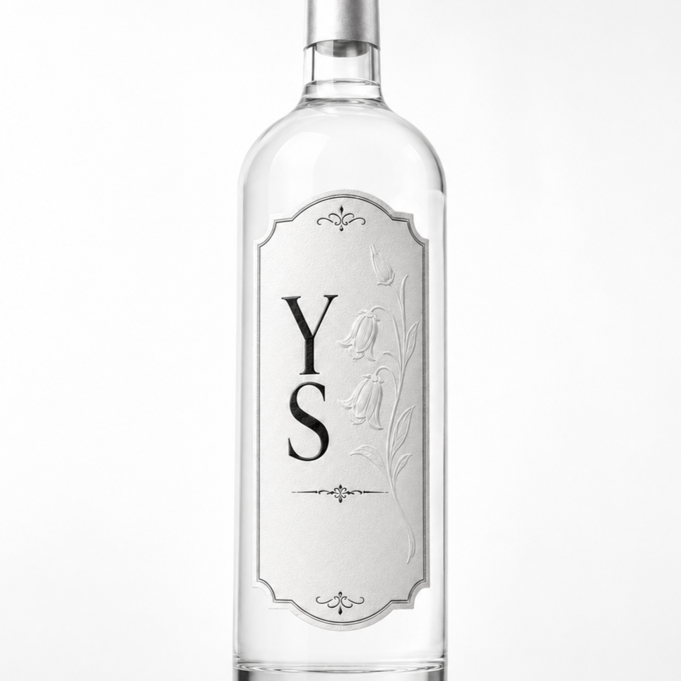 Custom Wine Bottle Label | Waterproof Paper Adhesive Stickers