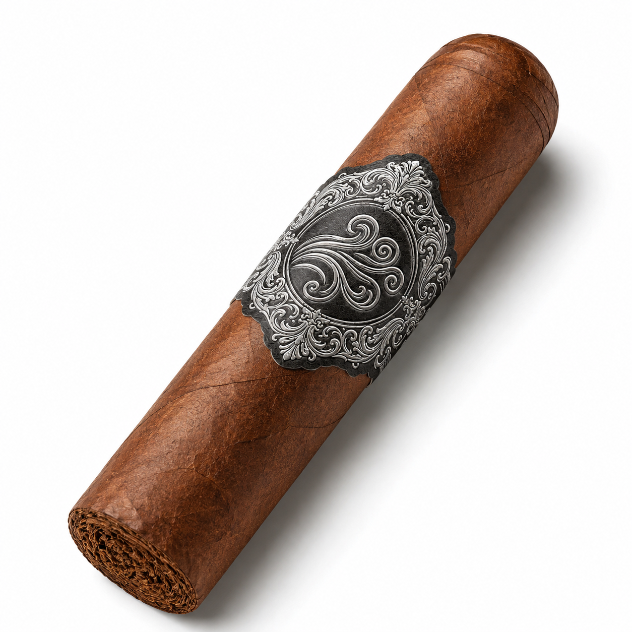Custom Cigar Bands and Labels | Art Textured Paper Cigar Wrapper Paper