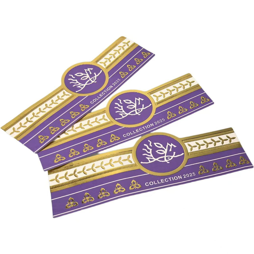 Custom Printed Luxury Cigar Label Bands | Cigar Band Ring