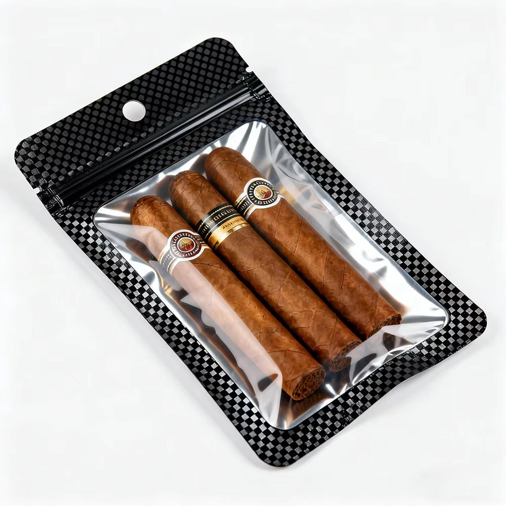 Zip Lock Cigar Bag