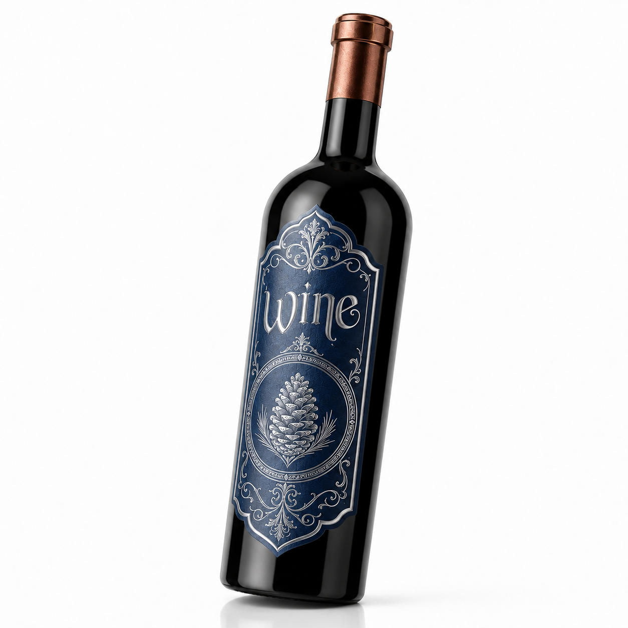 Custom Wine Bottle Label | Waterproof Paper Adhesive Stickers