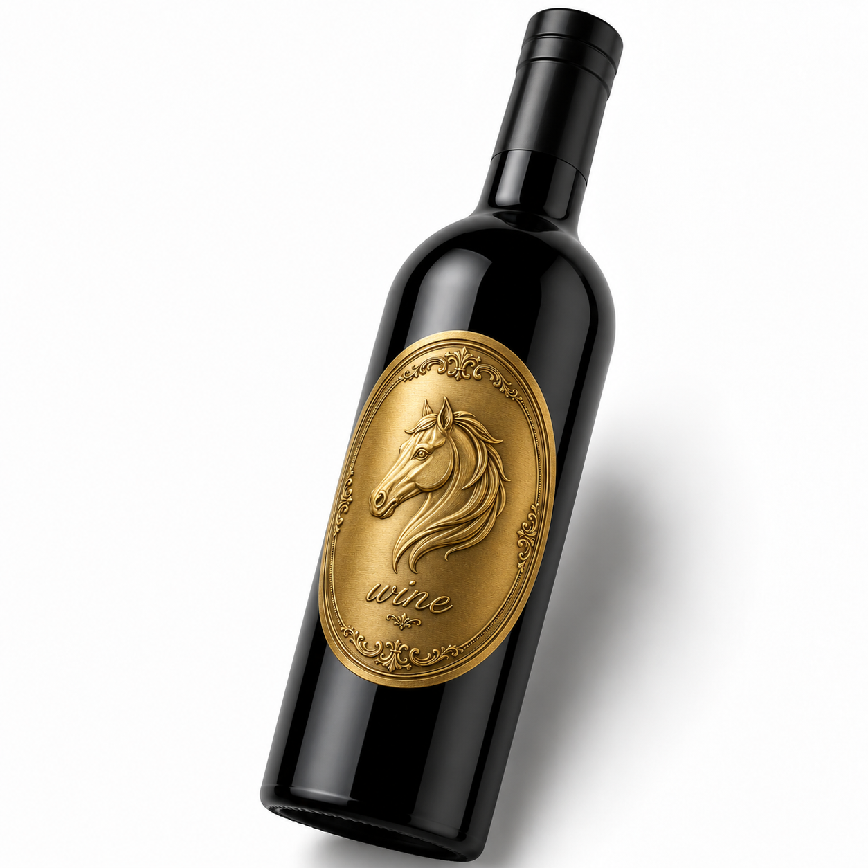 Custom Wine Bottle Label | Waterproof Paper Adhesive Stickers