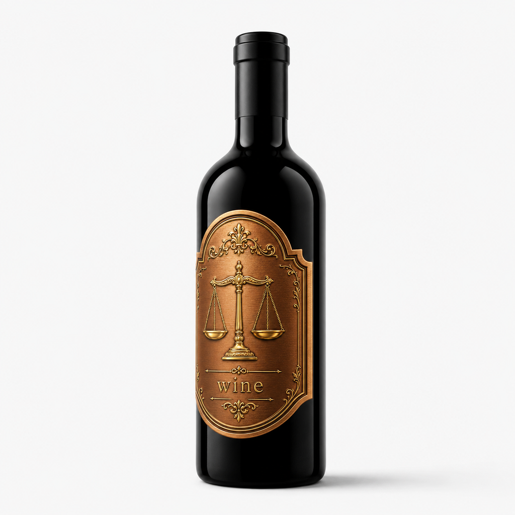 Custom Wine Bottle Label | Waterproof Paper Adhesive Stickers