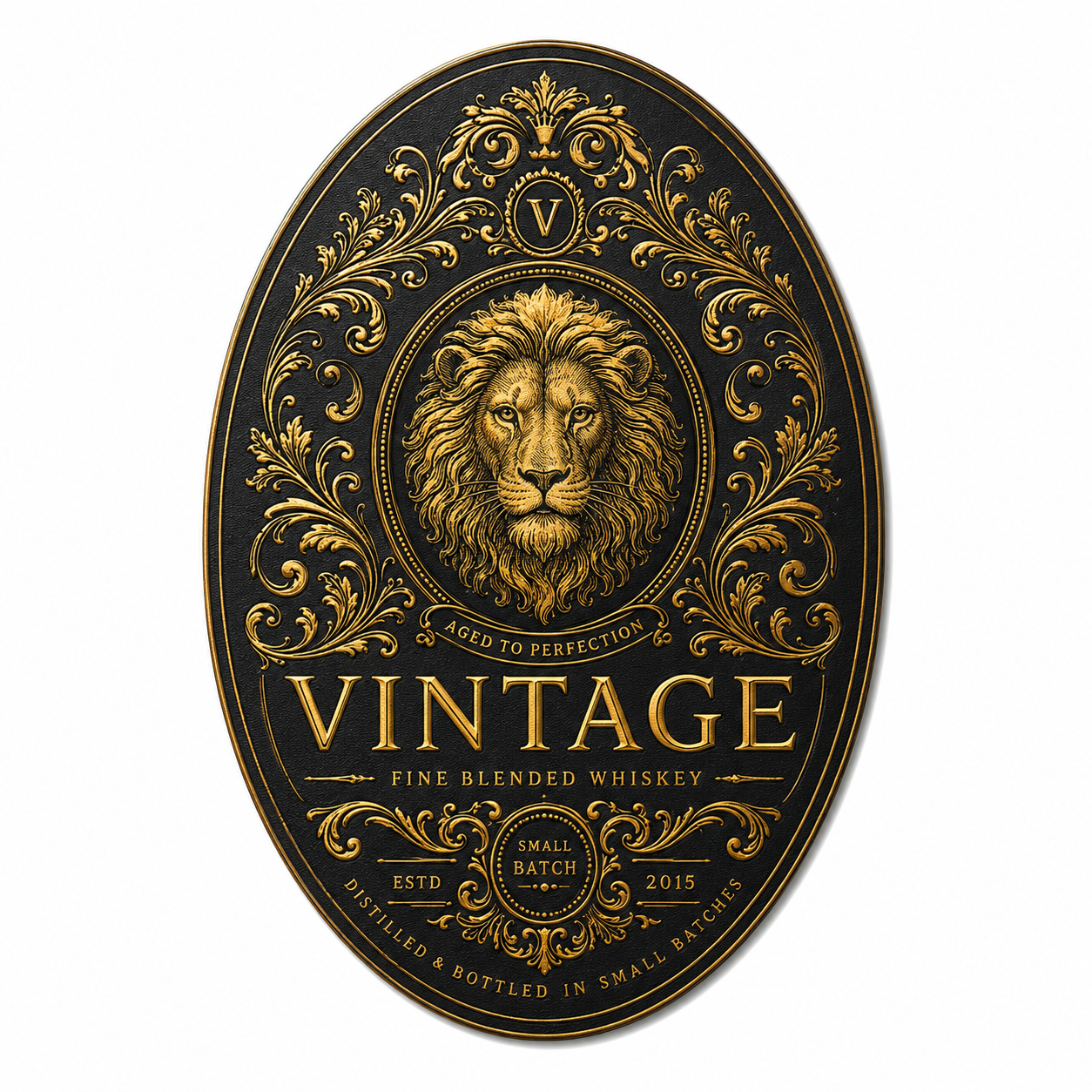 Custom Wine Bottle Label | Waterproof Paper Adhesive Stickers