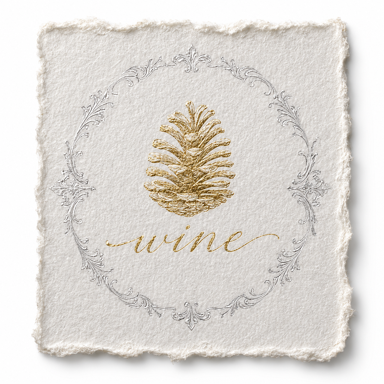 Custom Wine Bottle Label | Waterproof Paper Adhesive Stickers