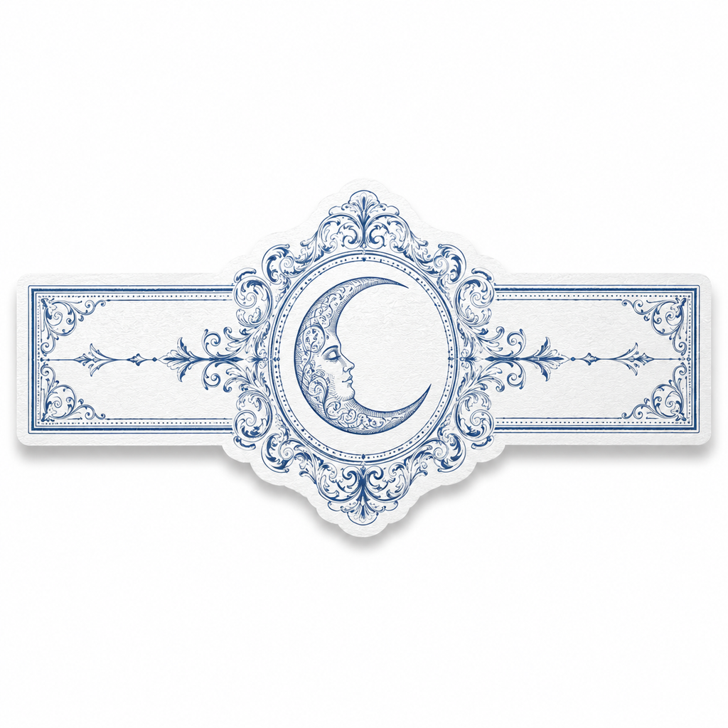Custom Cigar Bands and Labels | Art Textured Paper Cigar Wrapper Paper