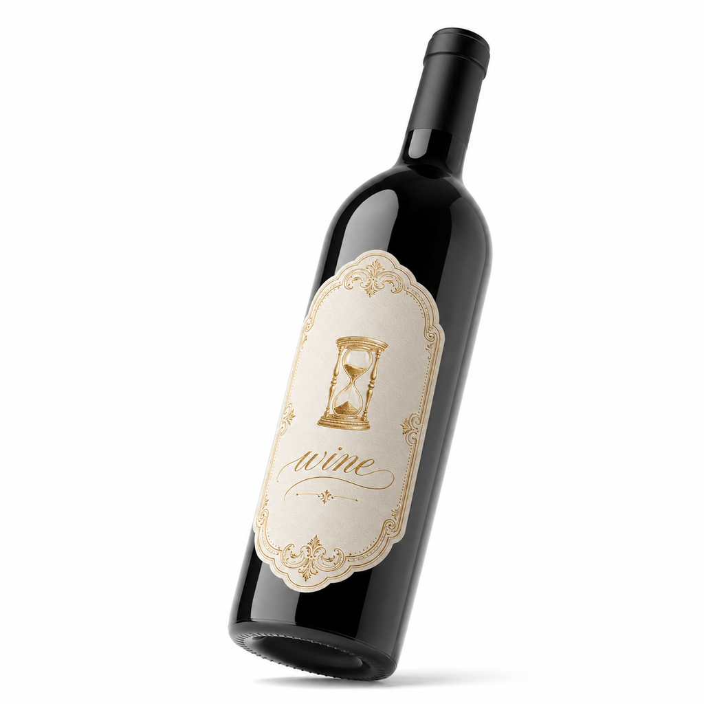 Custom Wine Bottle Label | Waterproof Paper Adhesive Stickers