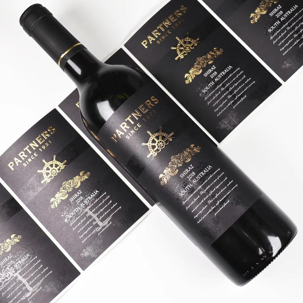 Wine Bottle Label