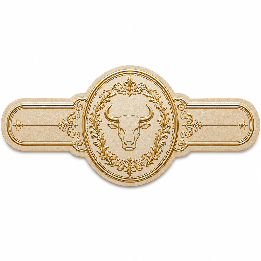 Custom Cigar Bands and Labels | Art Textured Paper Cigar Wrapper Paper