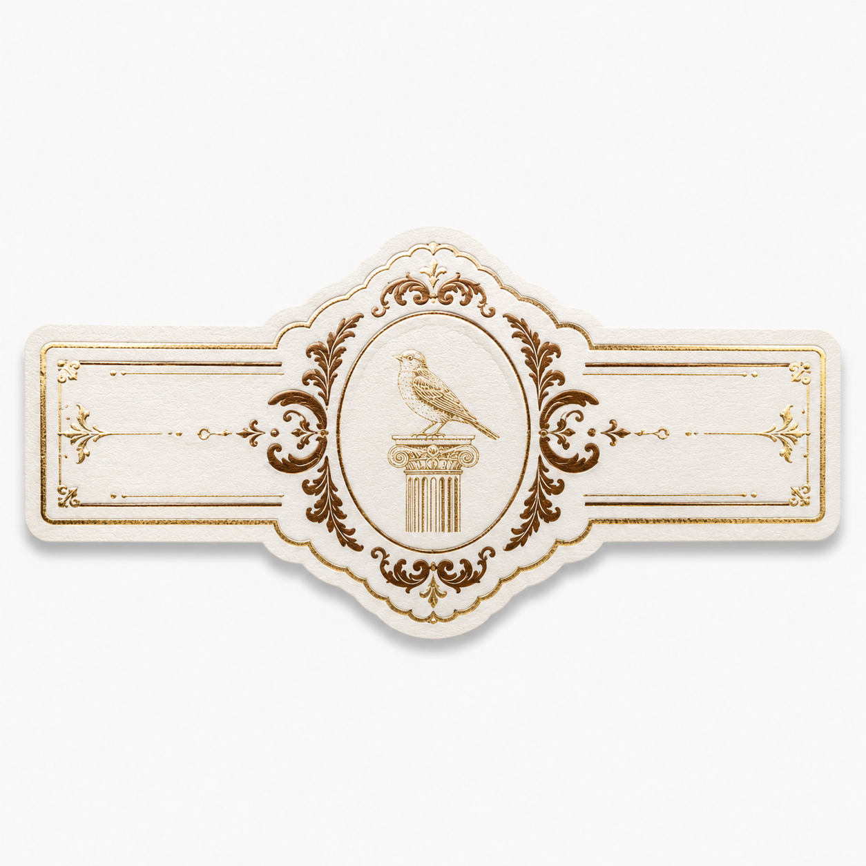 Custom Cigar Bands and Labels | Art Textured Paper Cigar Wrapper Paper