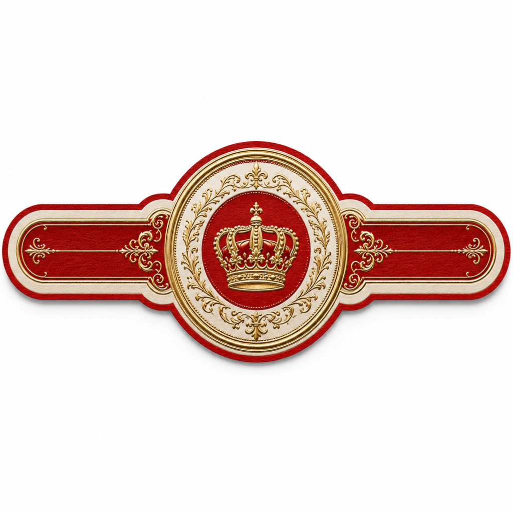 Custom Cigar Bands and Labels | Art Textured Paper Cigar Wrapper Paper