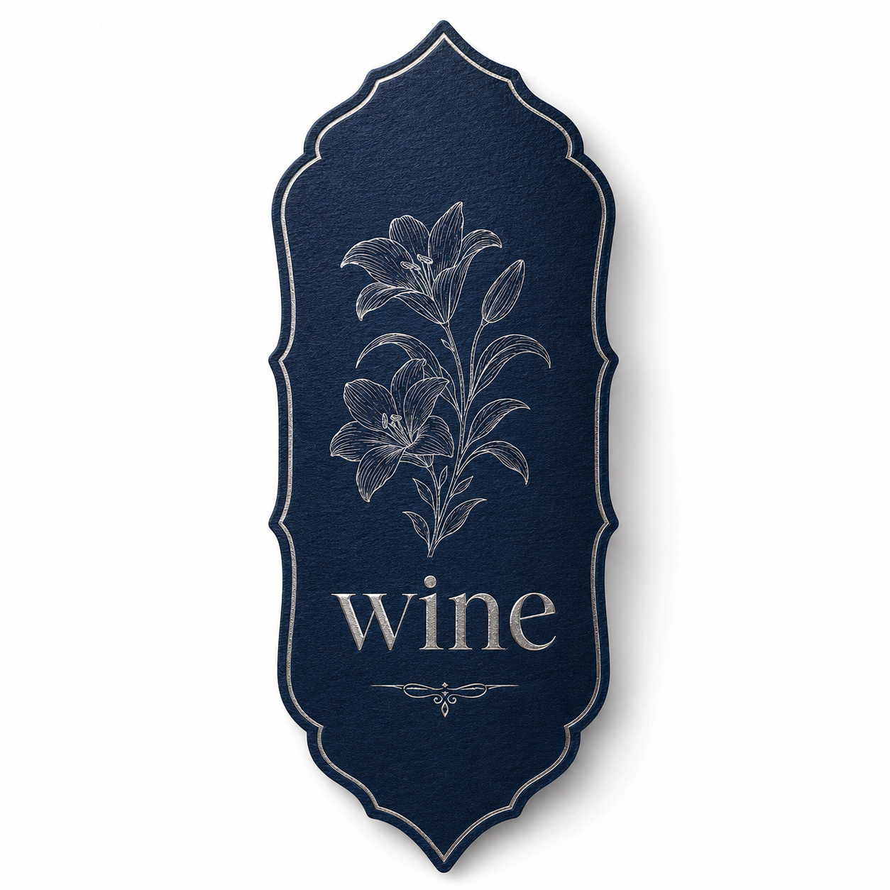 Custom Wine Bottle Label | Waterproof Paper Adhesive Stickers