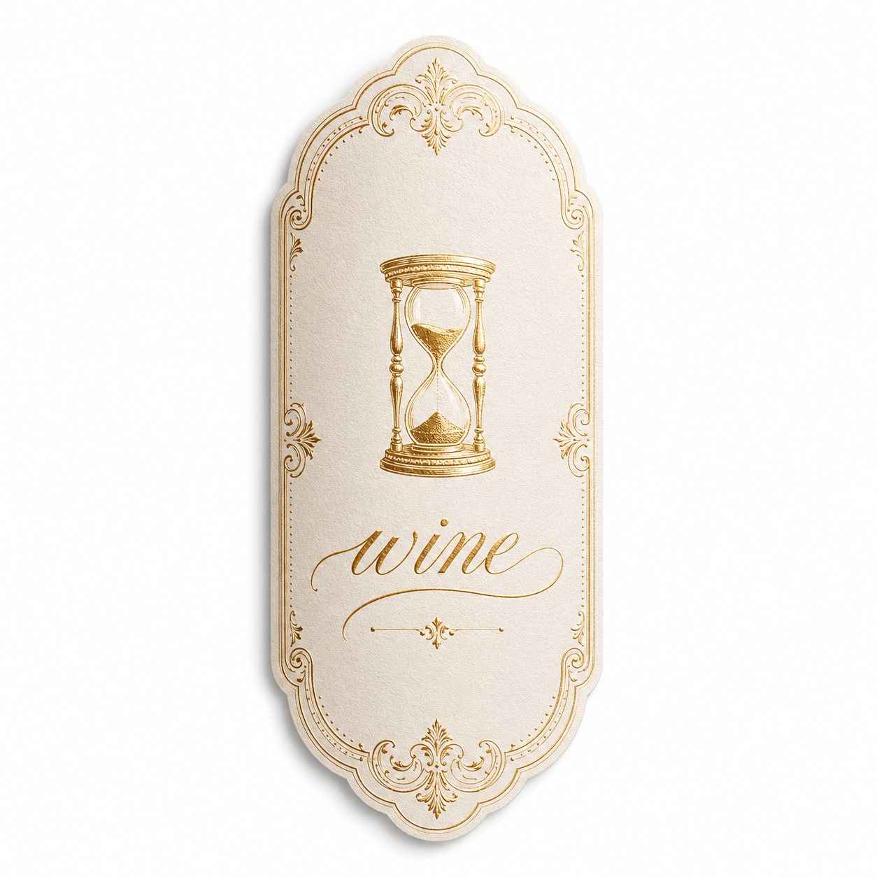 Custom Wine Bottle Label | Waterproof Paper Adhesive Stickers