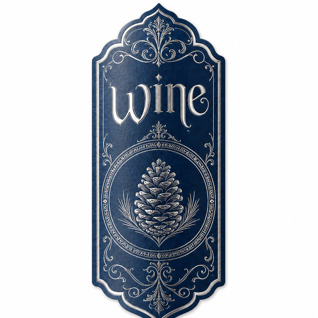 Custom Wine Bottle Label | Waterproof Paper Adhesive Stickers