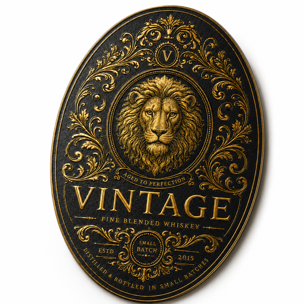 Custom Wine Bottle Label | Waterproof Paper Adhesive Stickers