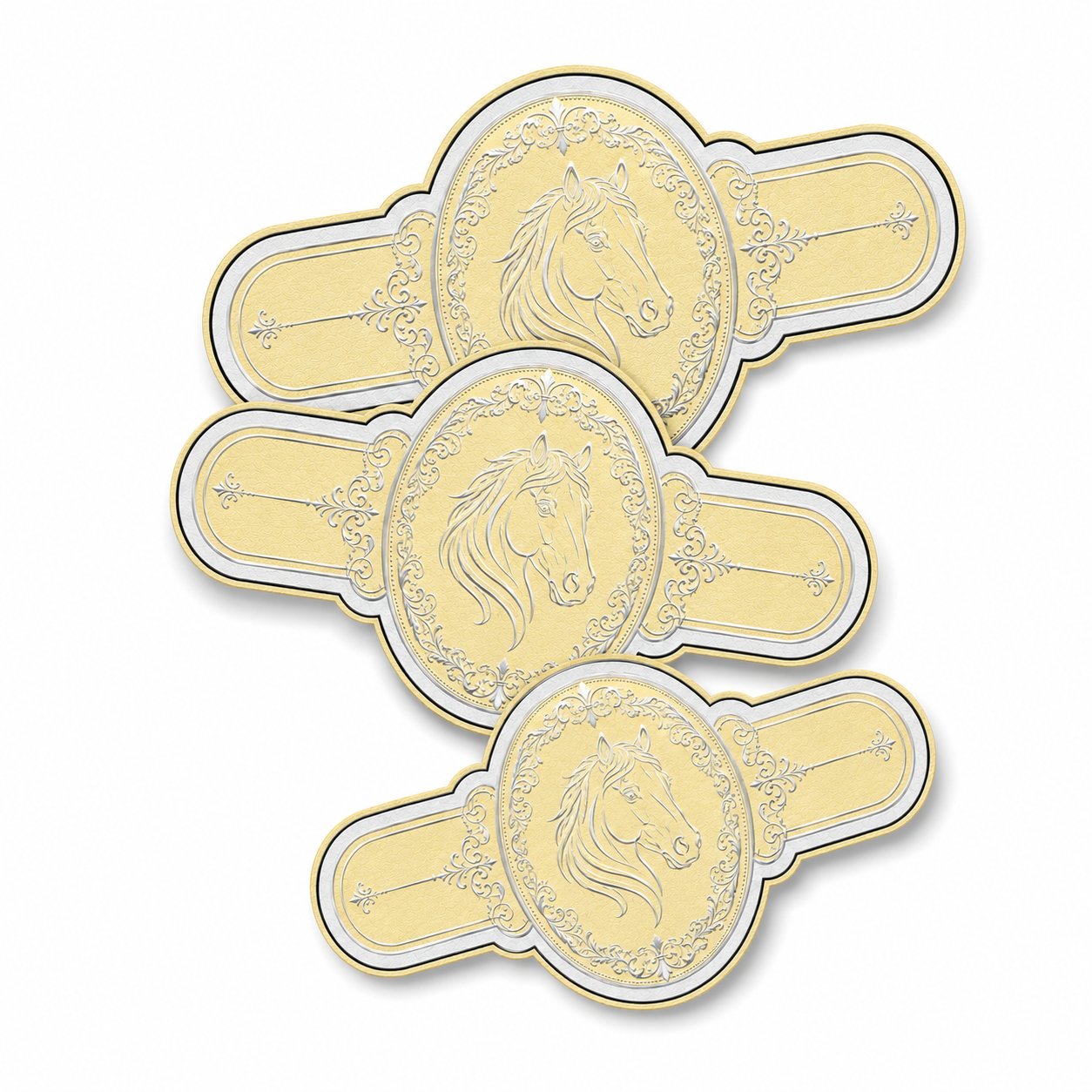 Custom Cigar Bands and Labels | Art Textured Paper Cigar Wrapper Paper