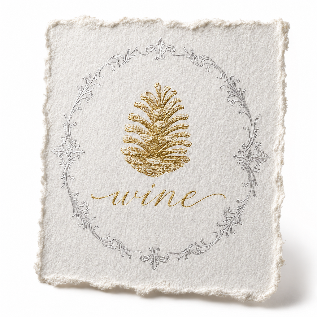 Custom Wine Bottle Label | Waterproof Paper Adhesive Stickers