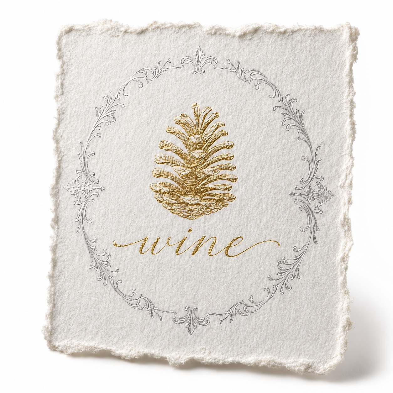 Custom Wine Bottle Label | Waterproof Paper Adhesive Stickers