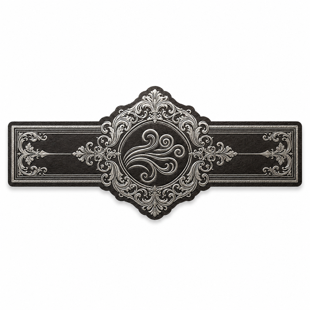 Custom Cigar Bands and Labels | Art Textured Paper Cigar Wrapper Paper