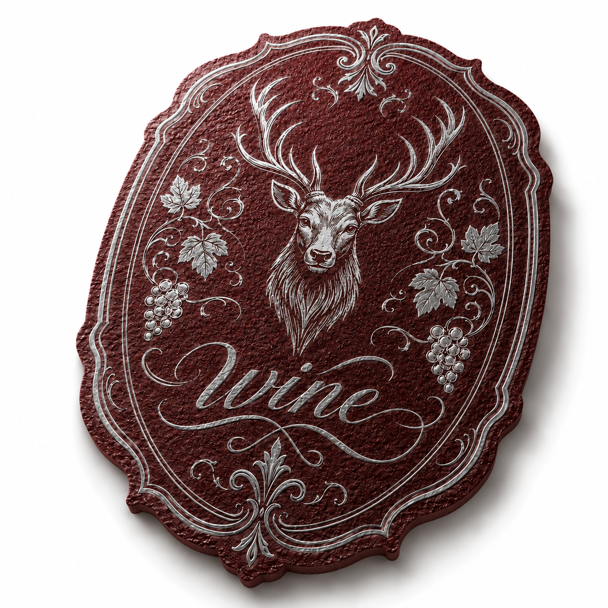 Custom Wine Bottle Label | Waterproof Paper Adhesive Stickers