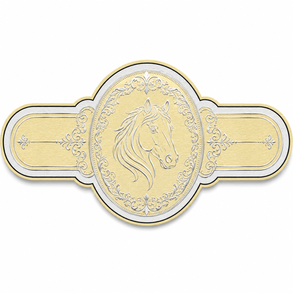 Custom Cigar Bands and Labels | Art Textured Paper Cigar Wrapper Paper