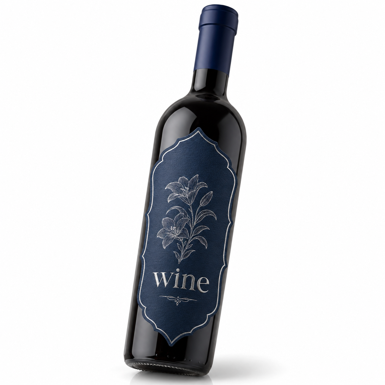 Custom Wine Bottle Label | Waterproof Paper Adhesive Stickers