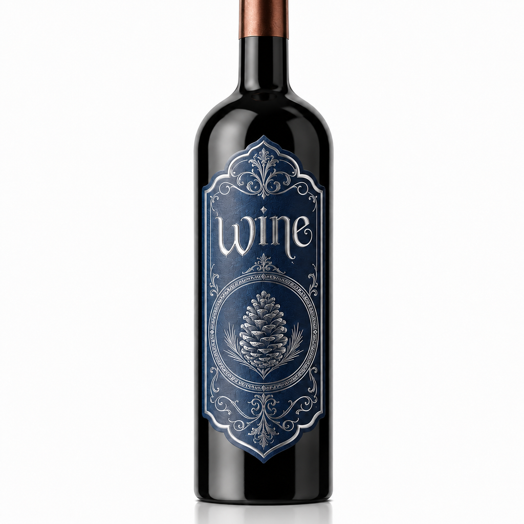 Custom Wine Bottle Label | Waterproof Paper Adhesive Stickers