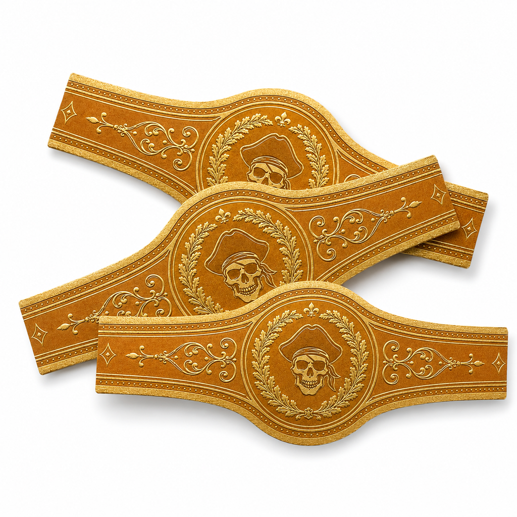 Custom Cigar Bands and Labels | Art Textured Paper Cigar Wrapper Paper