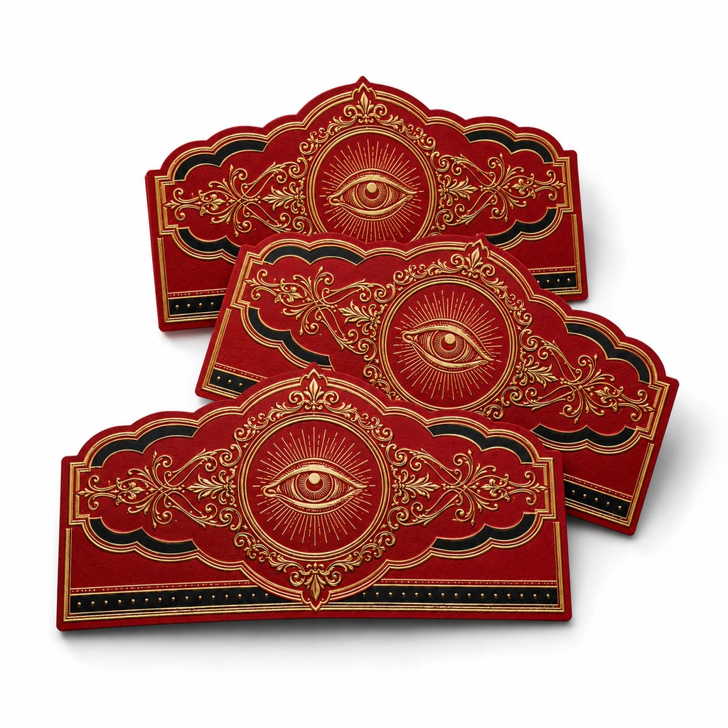 Custom Cigar Bands and Labels | Art Textured Paper Cigar Wrapper Paper