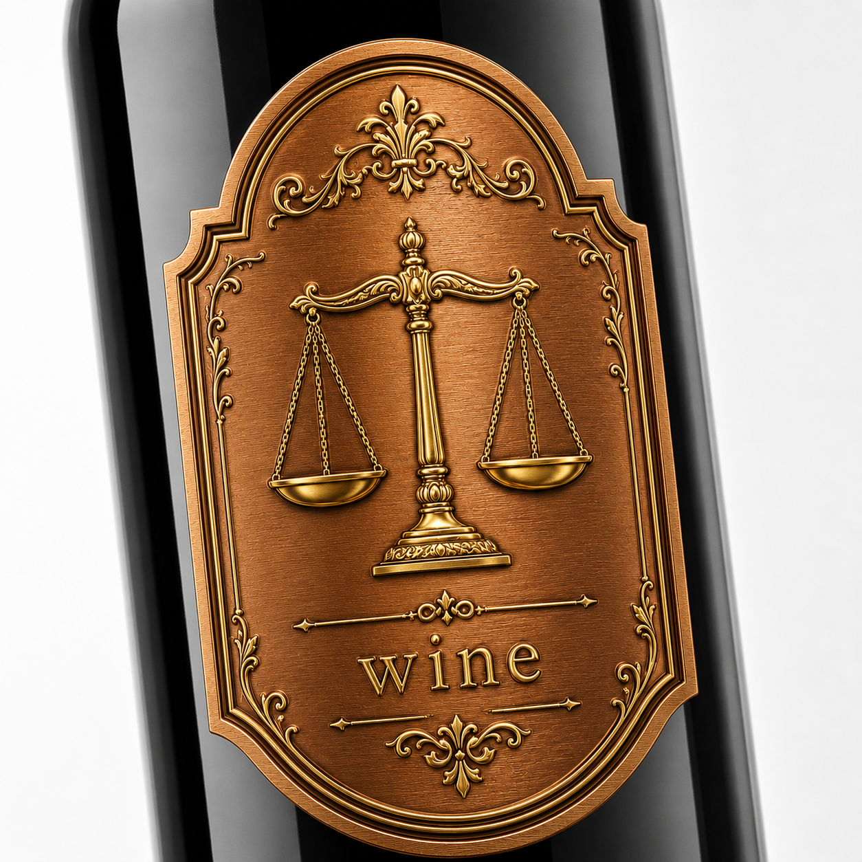Custom Wine Bottle Label | Waterproof Paper Adhesive Stickers