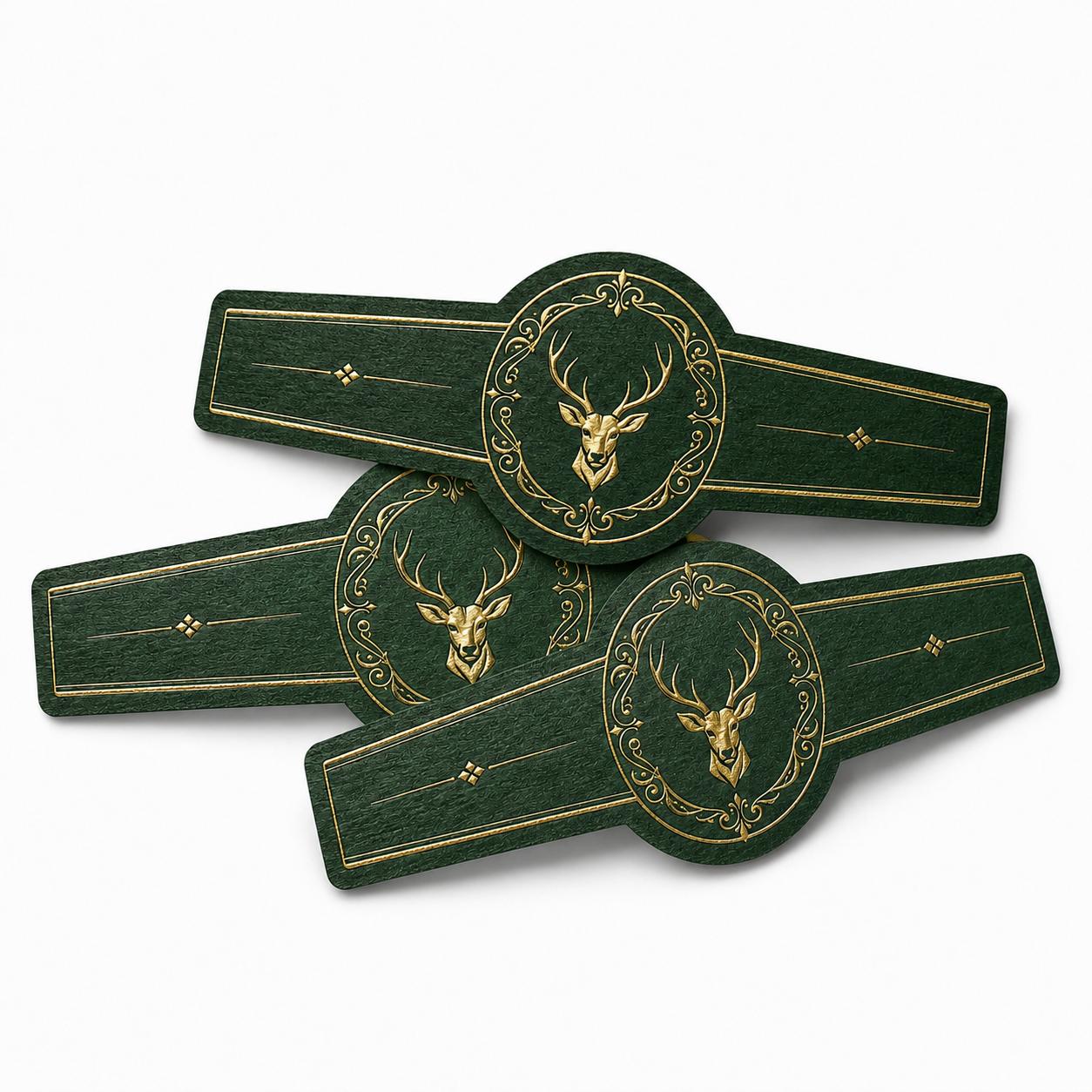 Custom Cigar Bands and Labels | Art Textured Paper Cigar Wrapper Paper