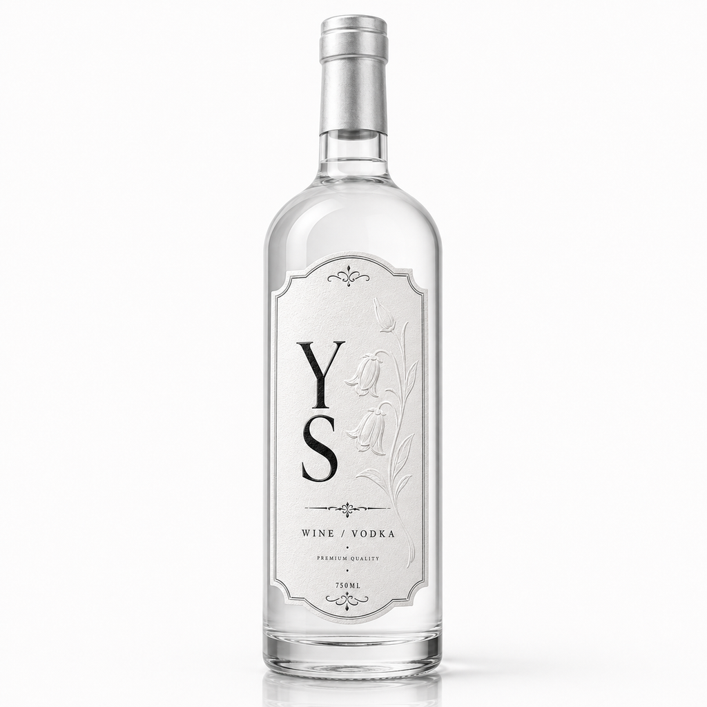 Custom Wine Bottle Label | Waterproof Paper Adhesive Stickers