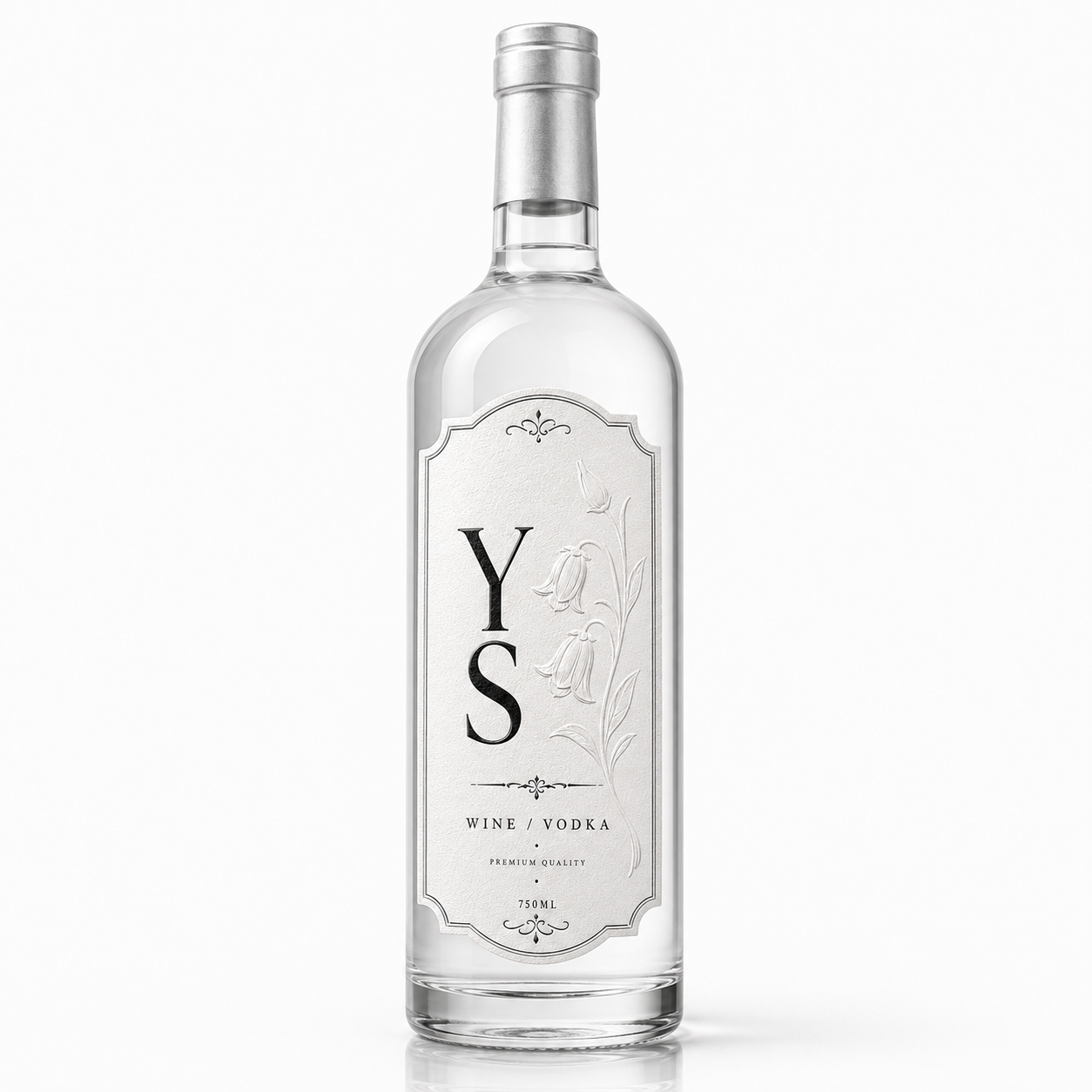 Custom Wine Bottle Label | Waterproof Paper Adhesive Stickers