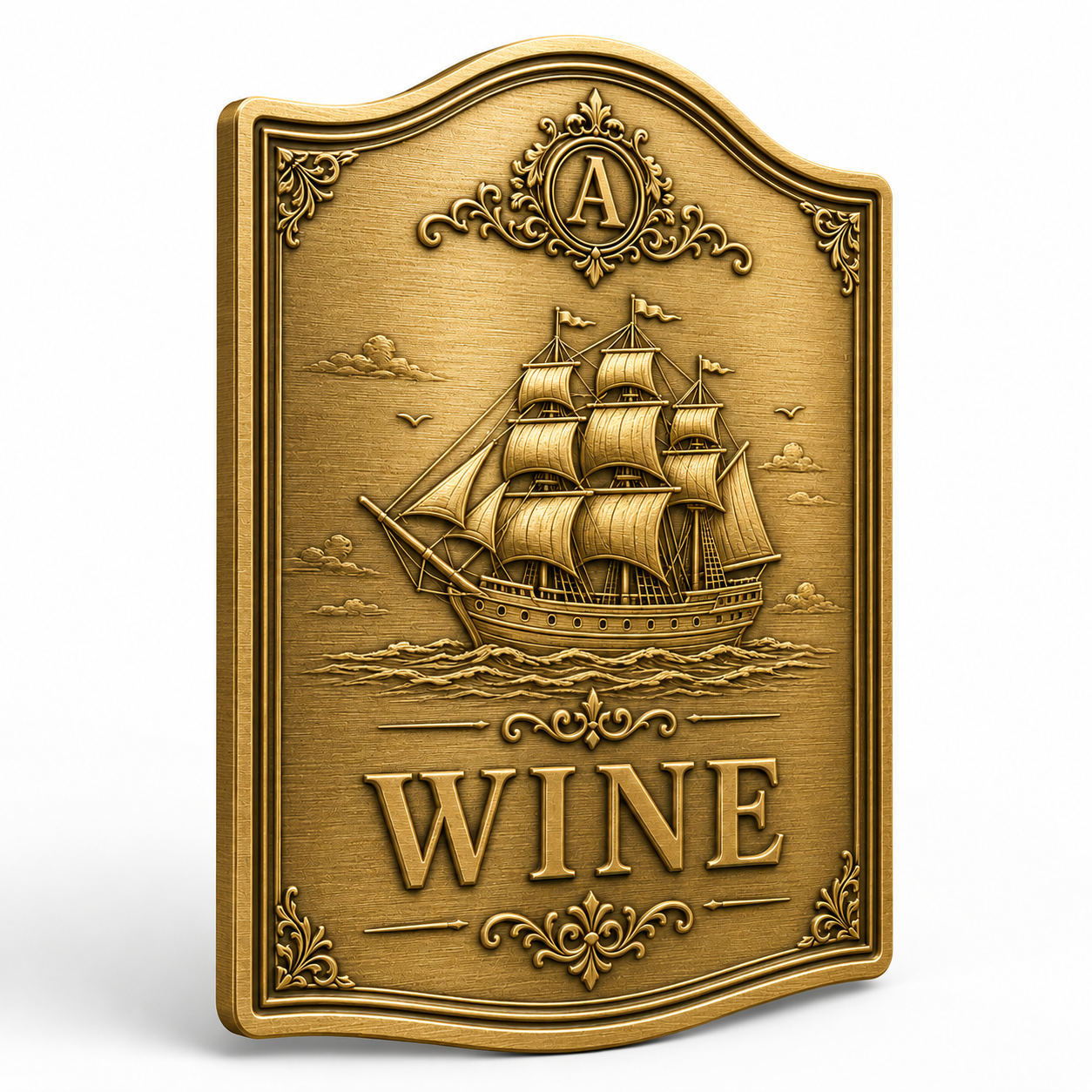 Custom Wine Bottle Label | Waterproof Paper Adhesive Stickers