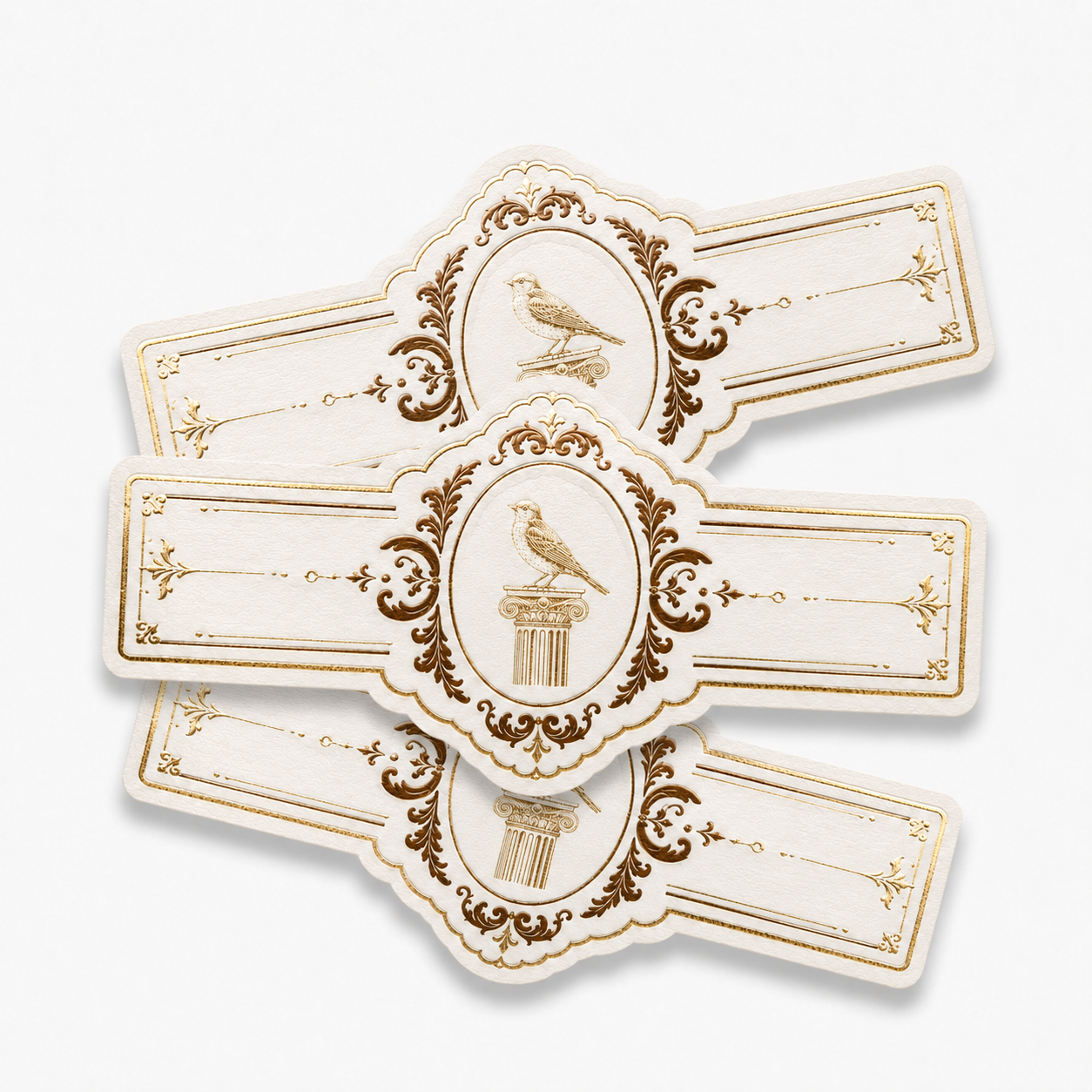 Custom Cigar Bands and Labels | Art Textured Paper Cigar Wrapper Paper