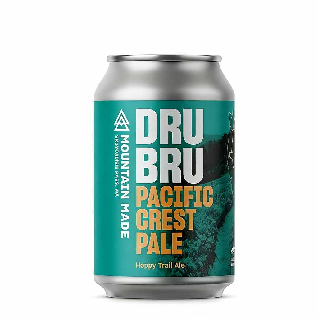 Beer Can Label