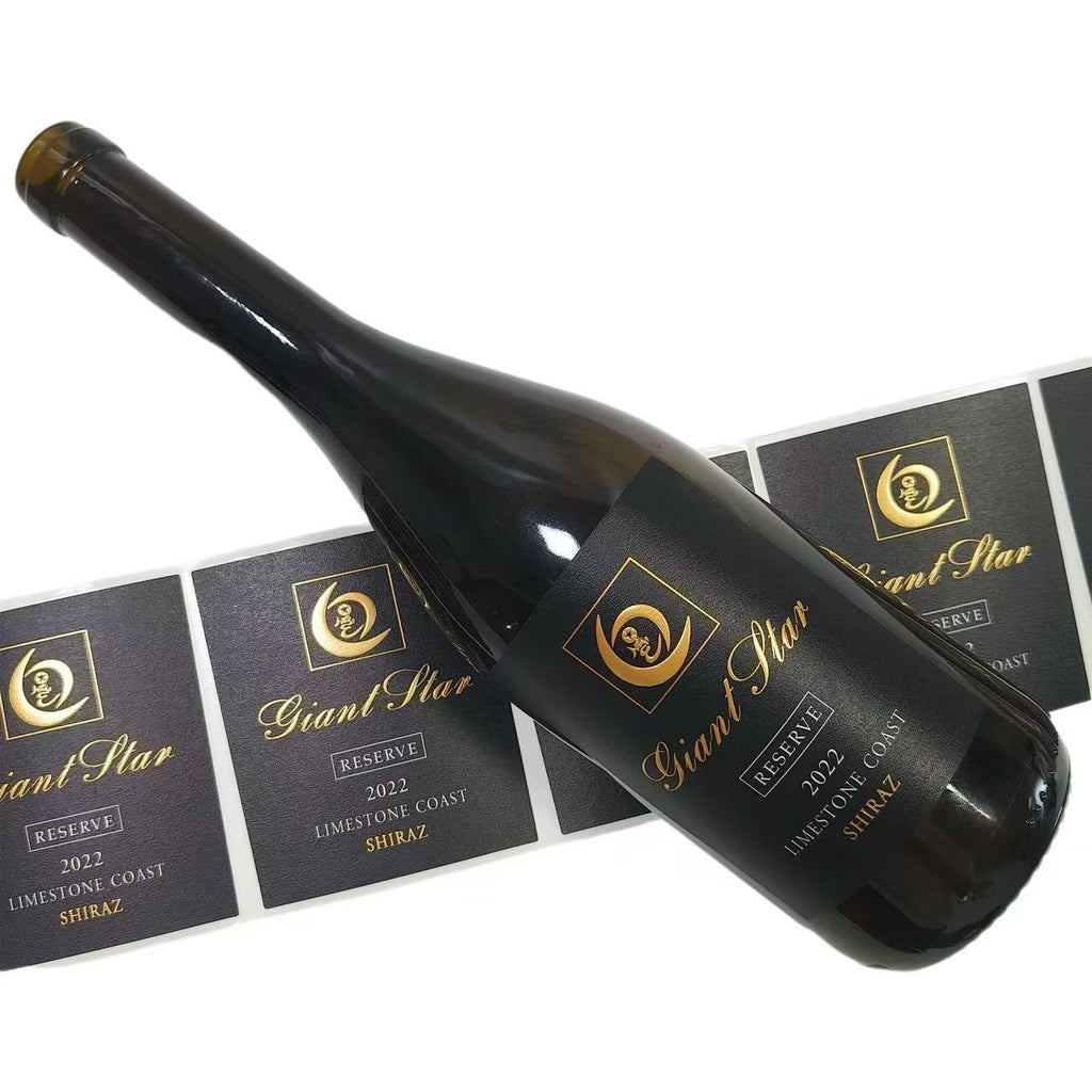 Wine Bottle Label