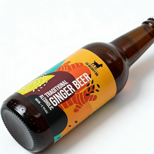 Beer Bottle Label 10