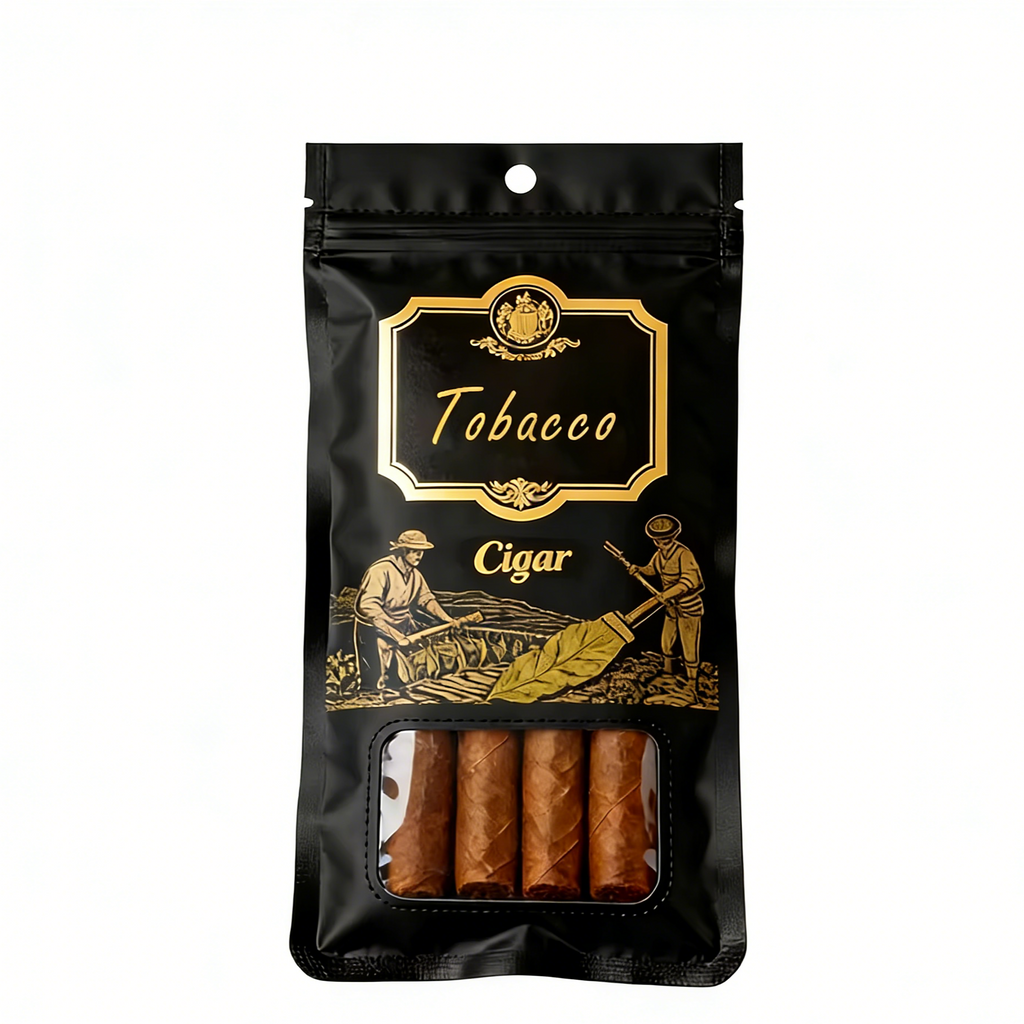Zip Lock Cigar Bag