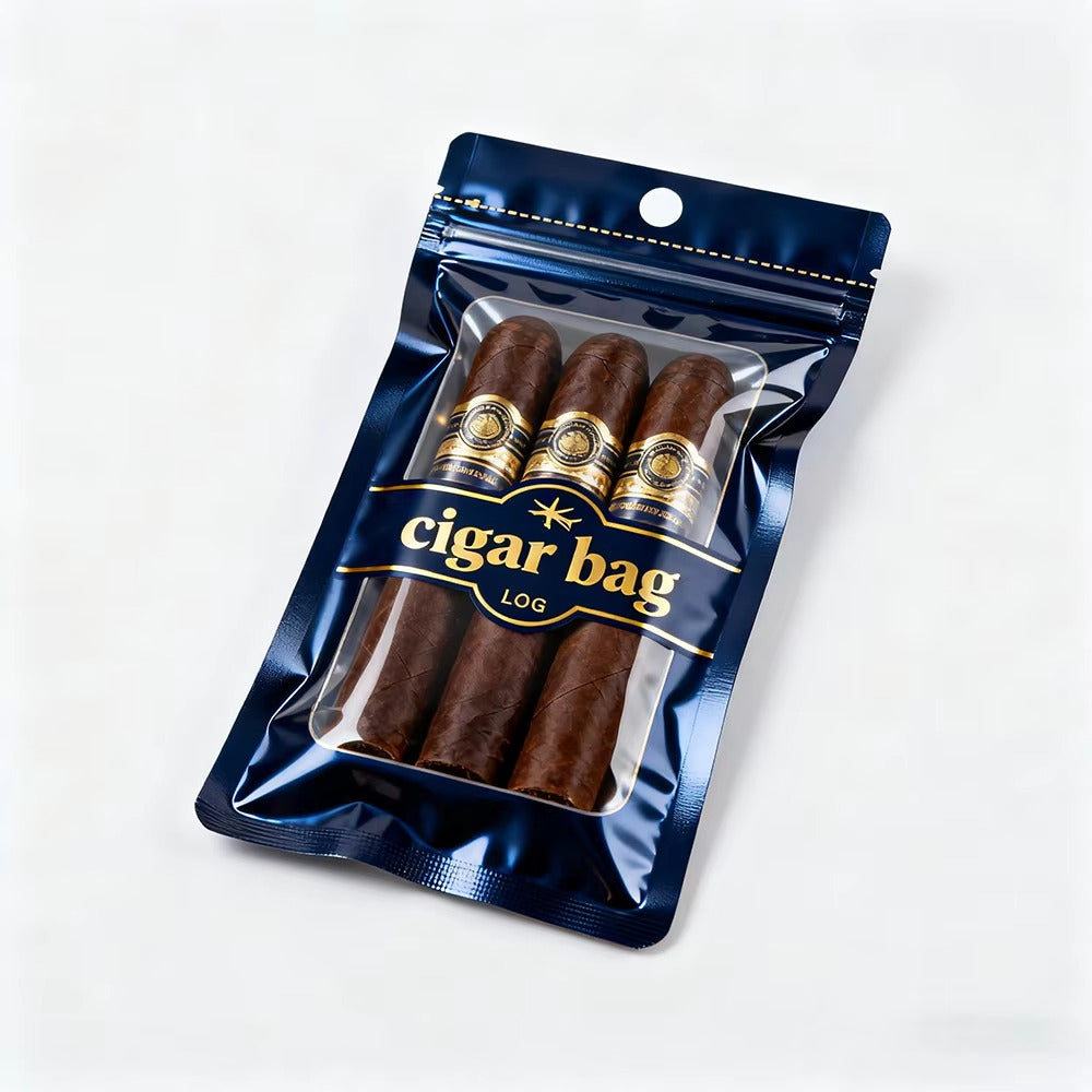 Zip Lock Cigar Bag