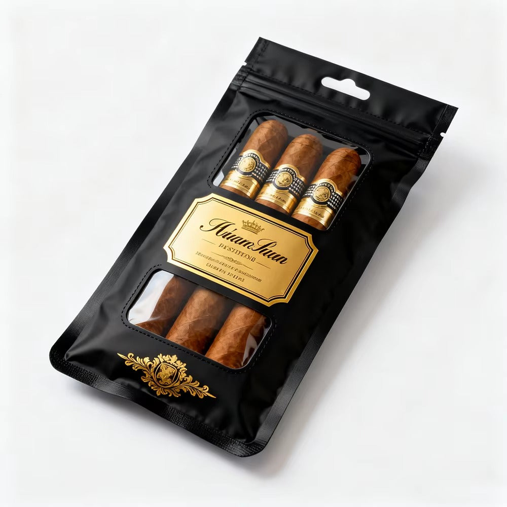 Zip Lock Cigar Bag