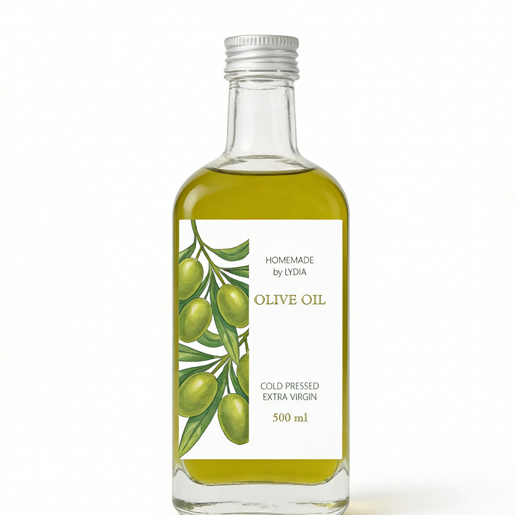 Olive Oil Label