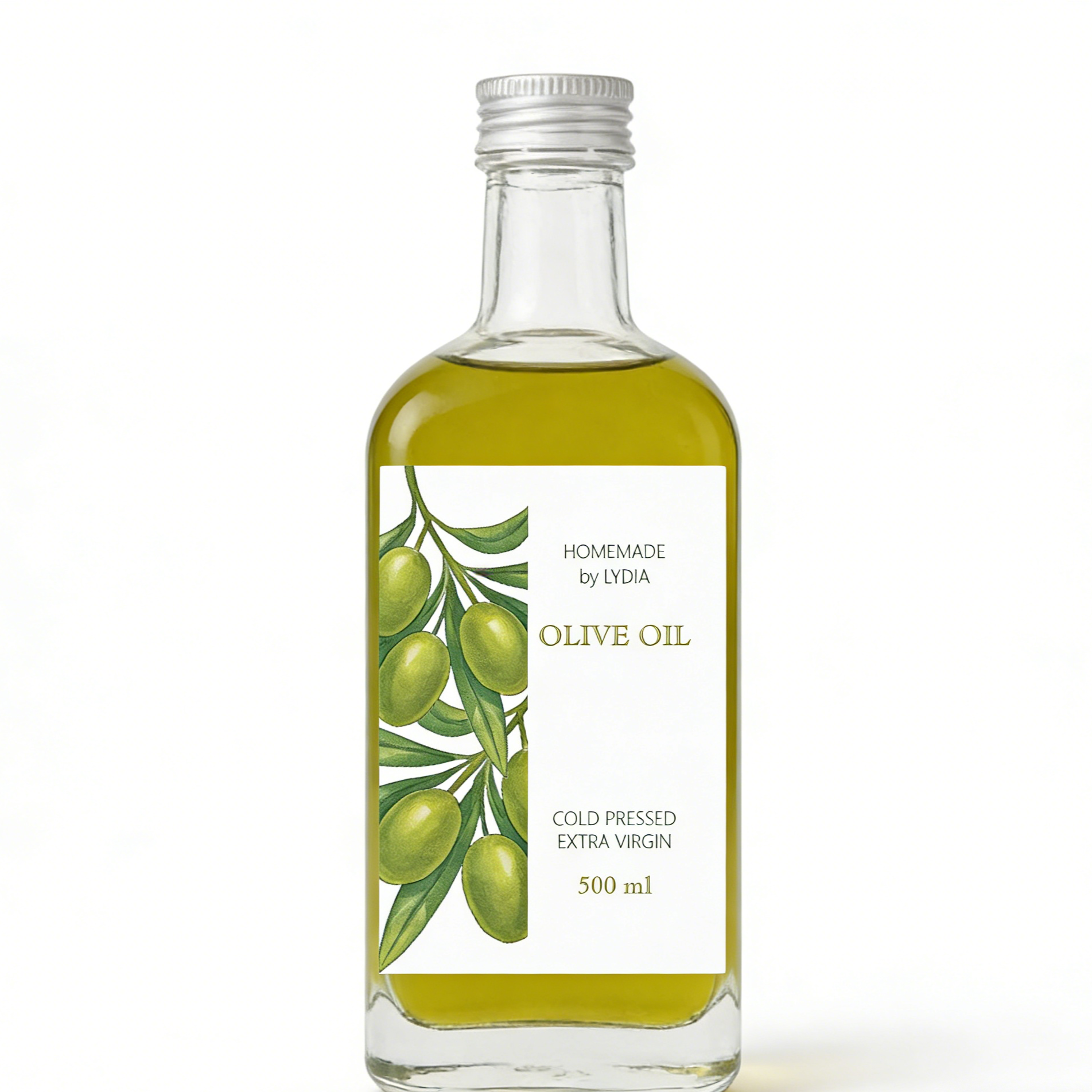 Olive Oil Label
