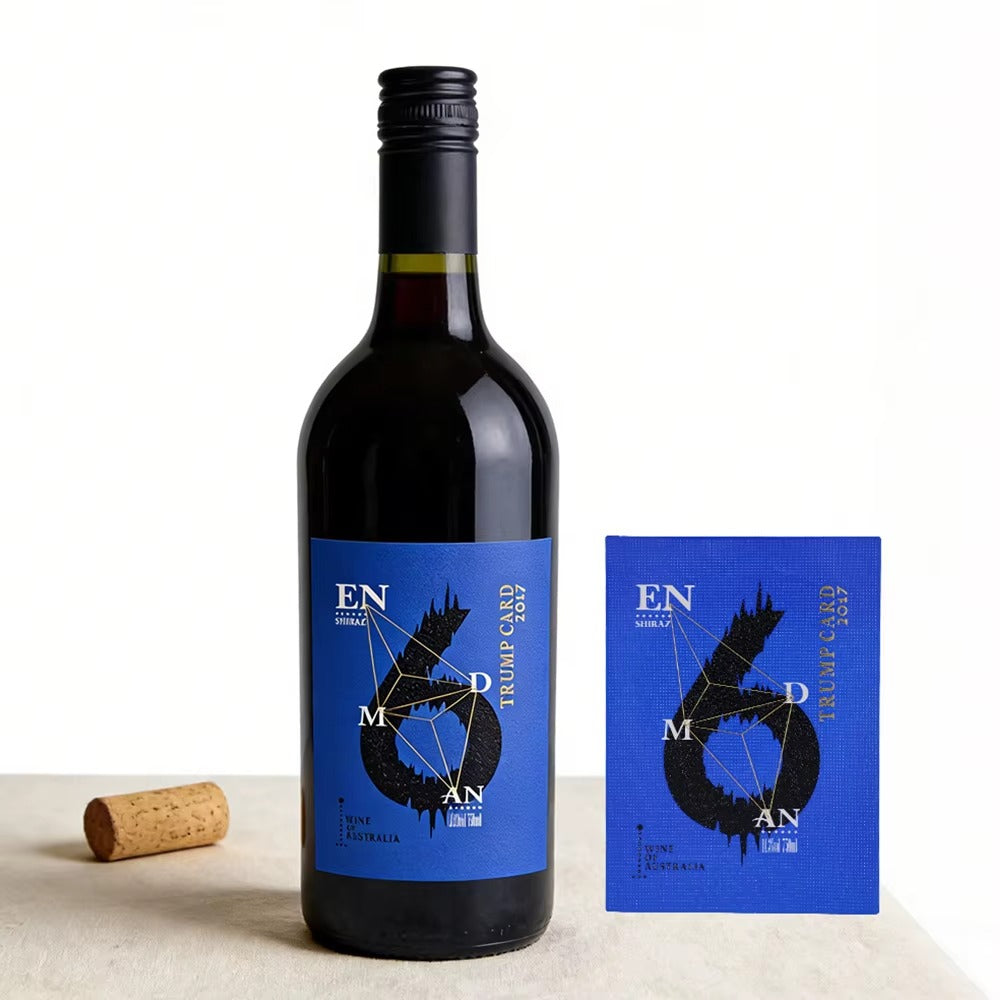 Wine Bottle Label