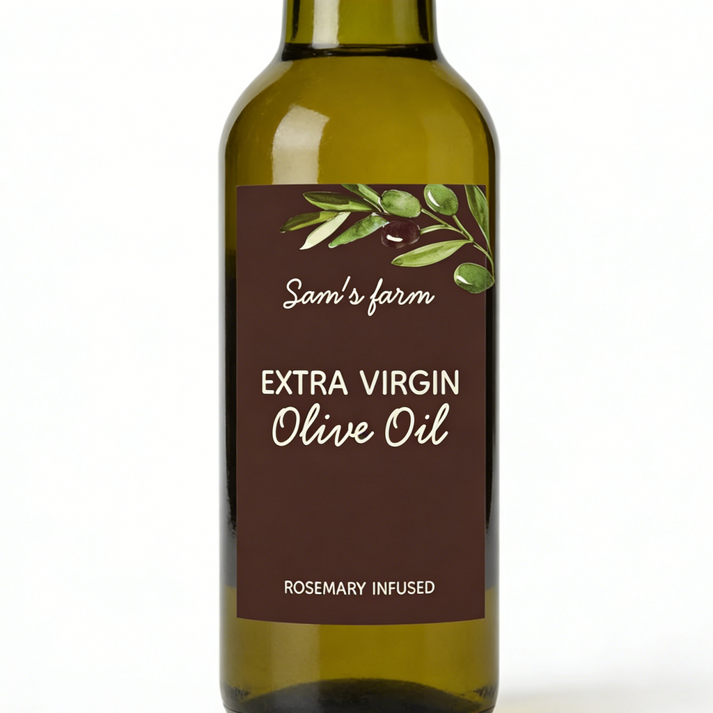 Olive Oil Label