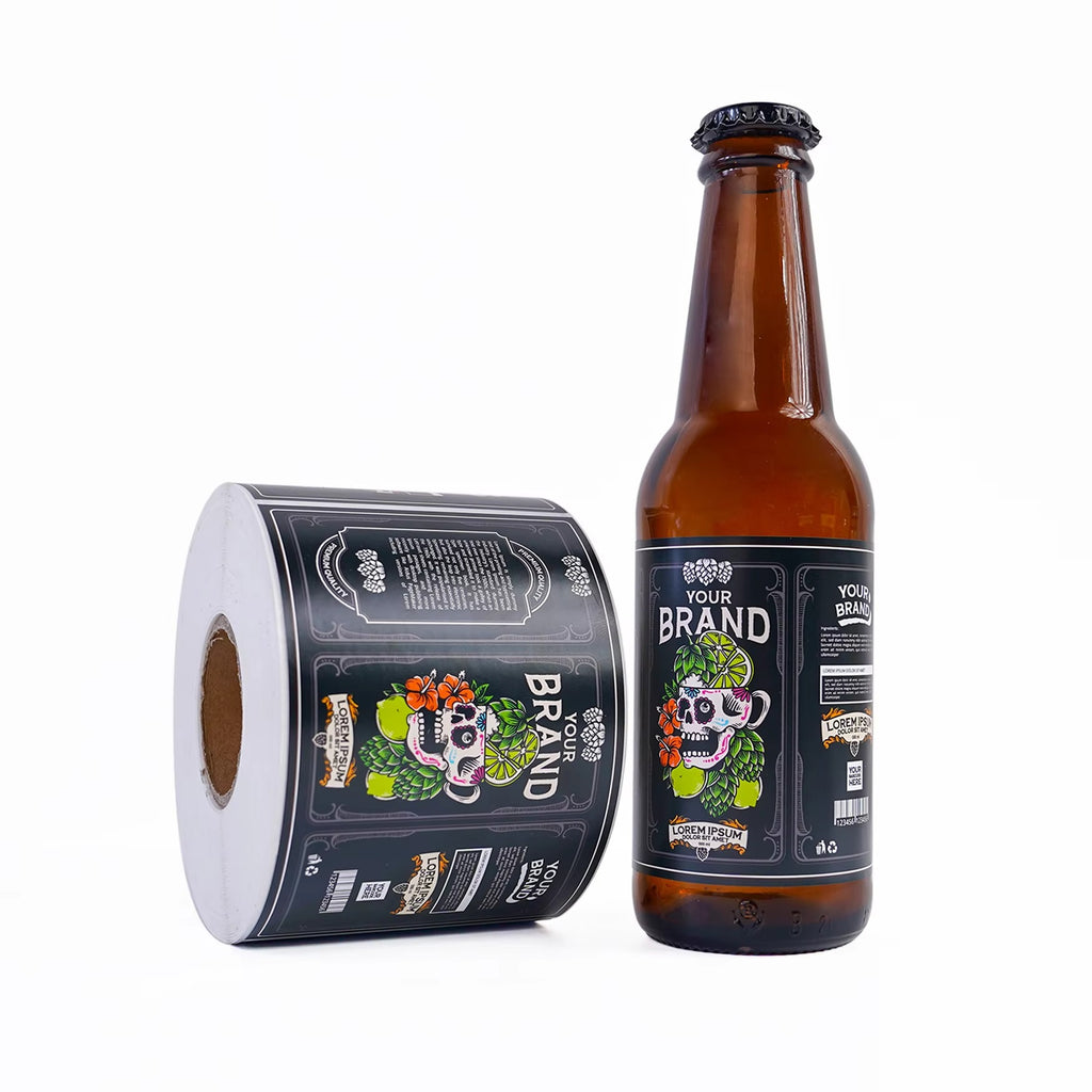Beer Bottle Label